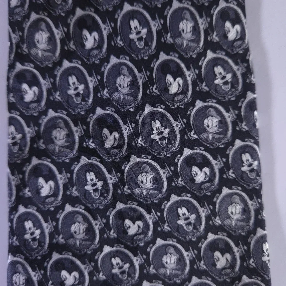 Disney Store Fab Four‎ Tonal Silk Tie